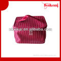 Large zipper cosmeitc bag with handle